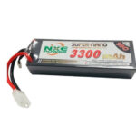 NXE POWER 7.4V 2S, 3300MAH 30C HARD CASE W/TAMIYA PLUG, 3300HC302TAM, HC_OZ