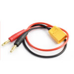 TORNADO XT90 CHARGE LEADS 30CM, TRC-4020B-14-30, HC_OZ