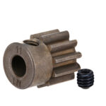TRAXXAS 11T PINION GEAR, (1.0 METRIC PITCH), FITS 5MM SHAFT 6484X, HC_OZ