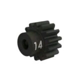 TRAXXAS 14T PINION GEAR, 32P, HEAVY DUTY, SET SCREW, 3944X, HC_OZ