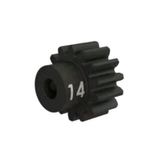 TRAXXAS 14T PINION GEAR, 32P, HEAVY DUTY, SET SCREW, 3944X, HC_OZ