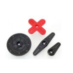 HITEC HS-5495BH, 5496MH HD HORN SET, 55728, HC_OZ