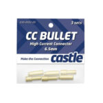 CASTLE CREATIONS BULLET CONNECTOR 6.5mm - 3 SETS, 030-0002-00, HC_OZ