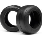 HPI 1/10 BRIDGESTONE HIGH GRIP FT01 SLICK TYRE M (FRONT), 2PC, 103016 HC_OZ