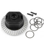 HPI WHEELY KING DIFF GEAR SET ASSEMBLED, 87600, HC_OZ