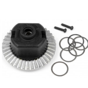 HPI WHEELY KING DIFF GEAR SET ASSEMBLED, 87600, HC_OZ