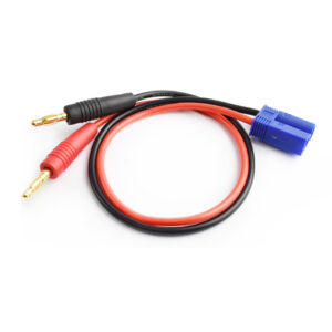 EC5 CHARGE LEADS 30CM 14#SIL HC_OZ