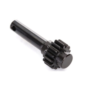 TRAXXAS STUB AXLES, FRONT, EXTREME HEAVY DUTY, YOKES 2PC, PINS 4PC, 6854A, HC_OZ