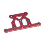 THUNDER TIGER SERVO SAVER TOP PLATE EB-4, RED, AD0297-R, HC_OZ