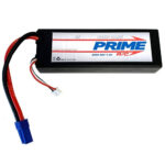 PRIME RC 7.4V 2S 5200MAH 50C LIPO HARD CASE; EC5; PMQB52002SHC HC_OZ