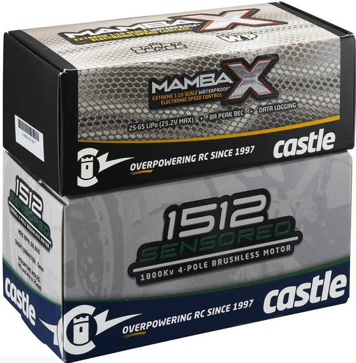 CASTLE CREATIONS MAMBA X B'LESS 25.2V ESC, 1512-1800KV S-MOTOR CSE010015506, HC_OZ - Image 2