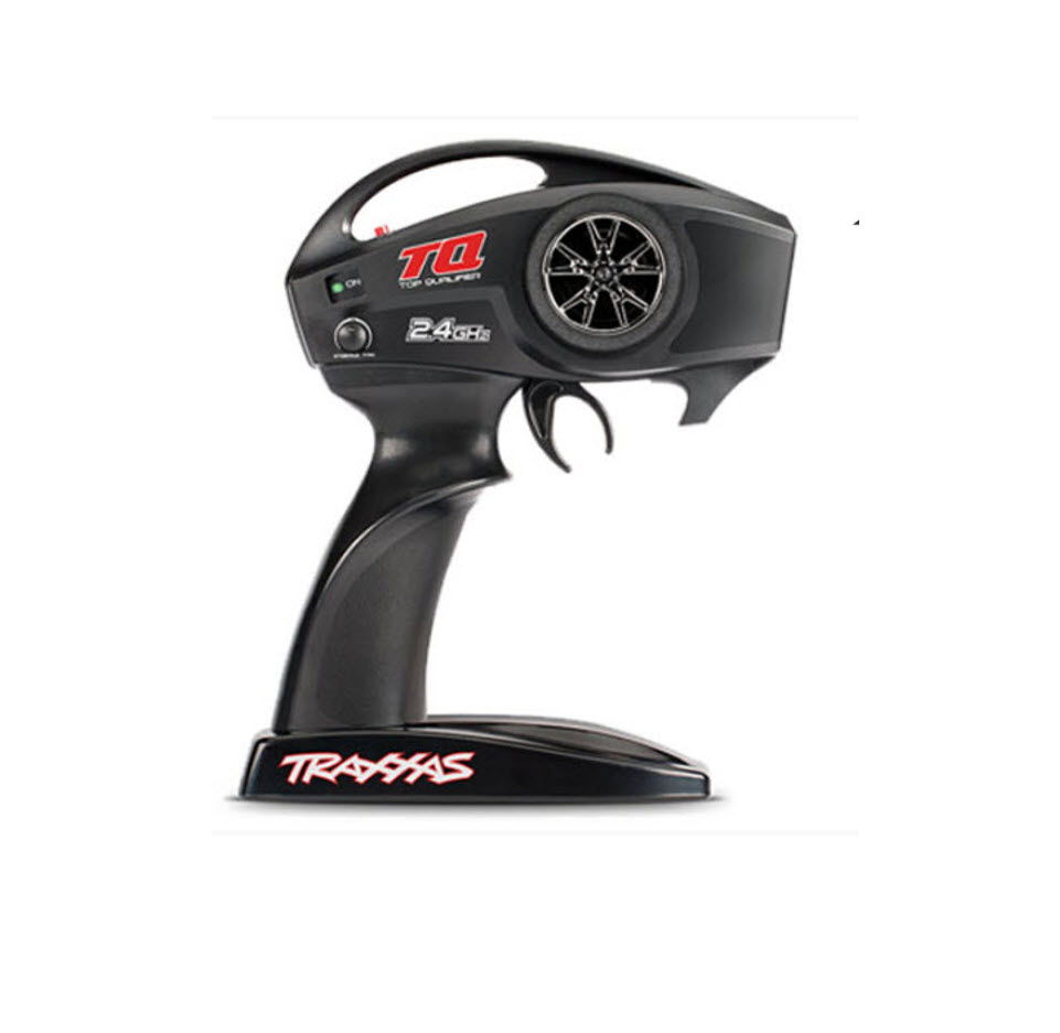 TRAXXAS TRANSMITTER TQ, 2.4GHZ, 2 CHANNEL (TRANSMITTER ONLY), 6516, HC_OZ