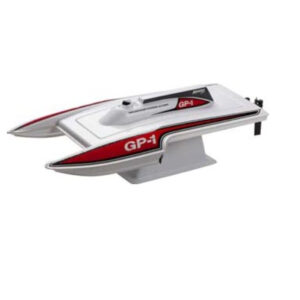 AQUACRAFT GP-1 ULTRA B'LESS MINI HYDROPLANE, 458MM, INC 2.4GHZ, RTR 1820 HC_OZ
