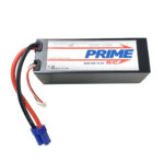 PRIME RC 14.8V 4S 5200MAH 50C LIPO HARD CASE; EC5; PMQB52004SHC HC_OZ
