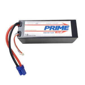 PRIME RC 14.8V 4S 5200MAH 50C LIPO HARD CASE; EC5; PMQB52004SHC HC_OZ
