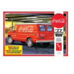 AMT COCA-COLA 1977 FORD DELIVERY VAN, 1/25, LEVEL 3, 1173M, HC_OZ