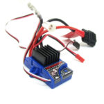 TRAXXAS XL-5HV 3S ESC, WATERPROOF, LOW VOLT DET, FWD/REV/BRAKE, 3025 HC_OZ