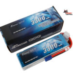 GENS ACE 14.8V 4S 3300MAH, LIPO, 45C, S'CASE, W/EC3  GA-B-B45C-3300-4S-EC3, HC_OZ
