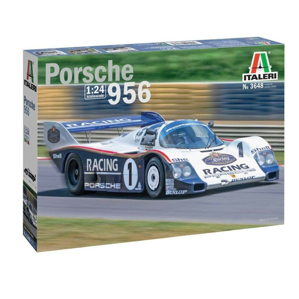 ITALERI PORSCHE 956, 1:24 LEVEL 5, 3648, HC_OZ
