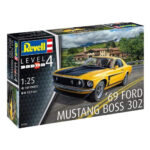 REVELL 1969 BOSS 302 MUSTANG 1:25, LEVEL 4, 07025, HC_OZ