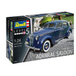 REVELL ADMIRAL SALOON LUXURY CLASS CAR 1:24, LEVEL 5, 07042, HC_OZ