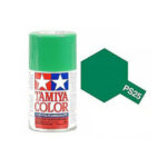 TAMIYA POLYCARBONATE SPRAY PAINT PS-25, BRIGHT GREEN, HC_OZ
