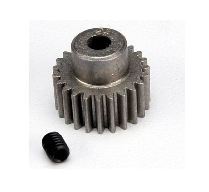 TRAXXAS GEAR 23T PINION, 48P / SET SCREW, 2423, HC_OZ