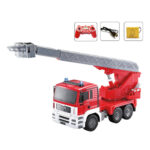 DOUBLE EAGLE  1/20  RC FIRE TRUCK, WITH WATER PUMP, 10 CHANNEL, SOUNDS, 567-003, HC_OZ
