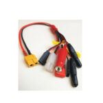 TORNADO XT60 TO GLOW/TAM/DEANS/JR/TX+RX, FUTABA TX+RX LEAD 30CM TRC-5006C, HC_OZ