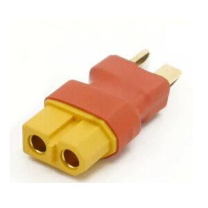 TORNADO RC DEANS MALE TO XT60 FEMALE, NO WIRE, TRC-01C07B, HC_OZ