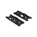 ARRMA REAR LOWER SUSPENSION ARMS. 1 PAIR, 8S, BLX, ARA330590 HC_OZ