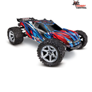 TRAXXAS 1/10 RUSTLER VXL B'LESS 4X4 TRUCK 104+KM TSM 67076-4B HC_OZ