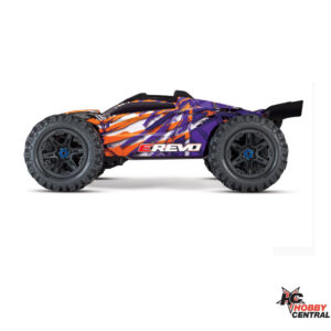 TRAXXAS 1/10 E-REVO 2, 6S BRUSHLESS 4WD W/ID & TSM, 86086-4P, HC_OZ