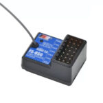 FLYSKY 6 CHANNEL RECEIVER 2.4GHZ, FS-BS6, HC_OZ