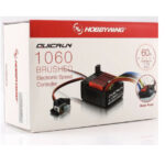 HOBBYWING QUICRUN WATERPROOF 1060, 60A BRUSHED ESC, TAM & BEC, HW30120201 HC_OZ