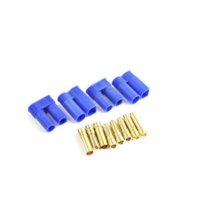 TORNADO EC5 5MM PLUG - MALE & FEMALE, 2 PAIRS, TRC-0119A, HC_OZ