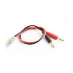TORNADO MALE TAMIYA PLUG TO 4.0MM CONNECTOR CHARGING LEAD, 30CM, TRC-4007, HC_OZ