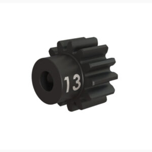 TRAXXAS PINION GEAR 13T,  32P W/SET SCREW, HEAVY DUTY 3943X, HC_OZ