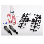 TRAXXAS ULTRA SHOCKS (GREY), LONG, 3760A, HC_OZ