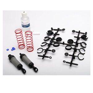 TRAXXAS ULTRA SHOCKS (GREY), LONG, 3760A, HC_OZ