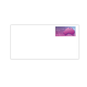 Envelope & Stamps $5.00 Postage