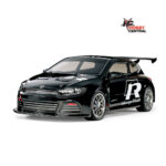 TAMIYA 1/10 VOLKSWAGEN SCIROCCO GT, 4WD, HIGH PERFORMANCE, KIT, TT-01E, INC ESC, 47451 HC_OZ
