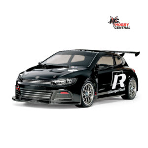 TAMIYA 1/10 VOLKSWAGEN SCIROCCO GT, 4WD, HIGH PERFORMANCE, KIT, TT-01E, INC ESC, 47451 HC_OZ
