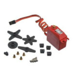 ARRMA ADS-15M, V2, 15KG, WATERPROOF SERVO, RED, AR390139, HC_OZ