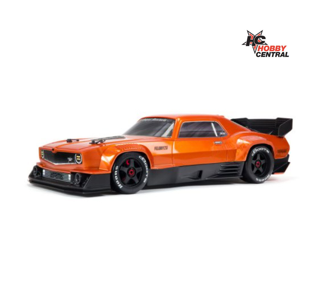 ARRMA 1:7 FELONY STREET BASH 6S BLX 4WD RTR, ORANGE, ARA7617V2T2, HC_OZ