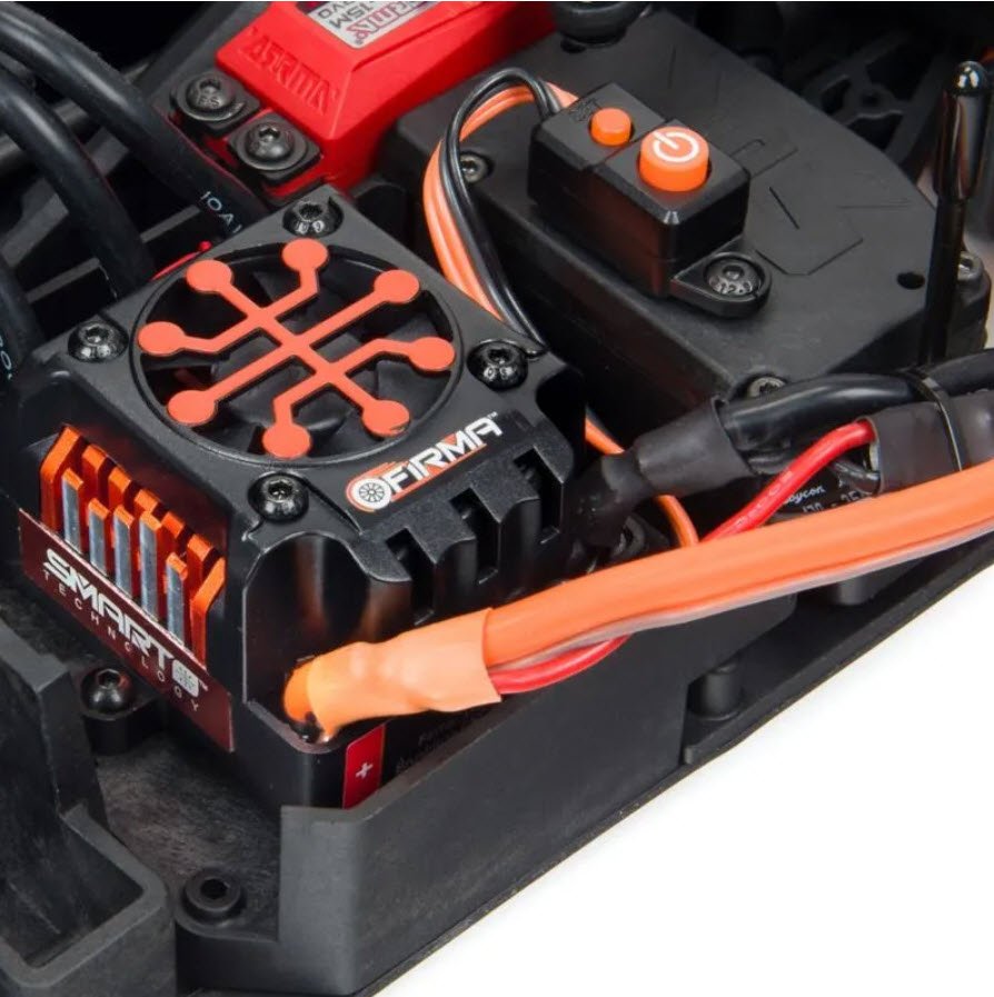 ARRMA 1:7 FELONY STREET BASH 6S BLX 4WD RTR, ORANGE, ARA7617V2T2, HC_OZ - Image 5