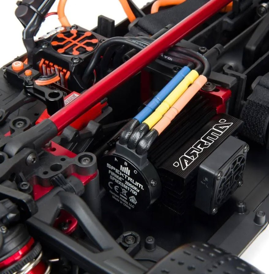 ARRMA 1:7 FELONY STREET BASH 6S BLX 4WD RTR, ORANGE, ARA7617V2T2, HC_OZ - Image 6