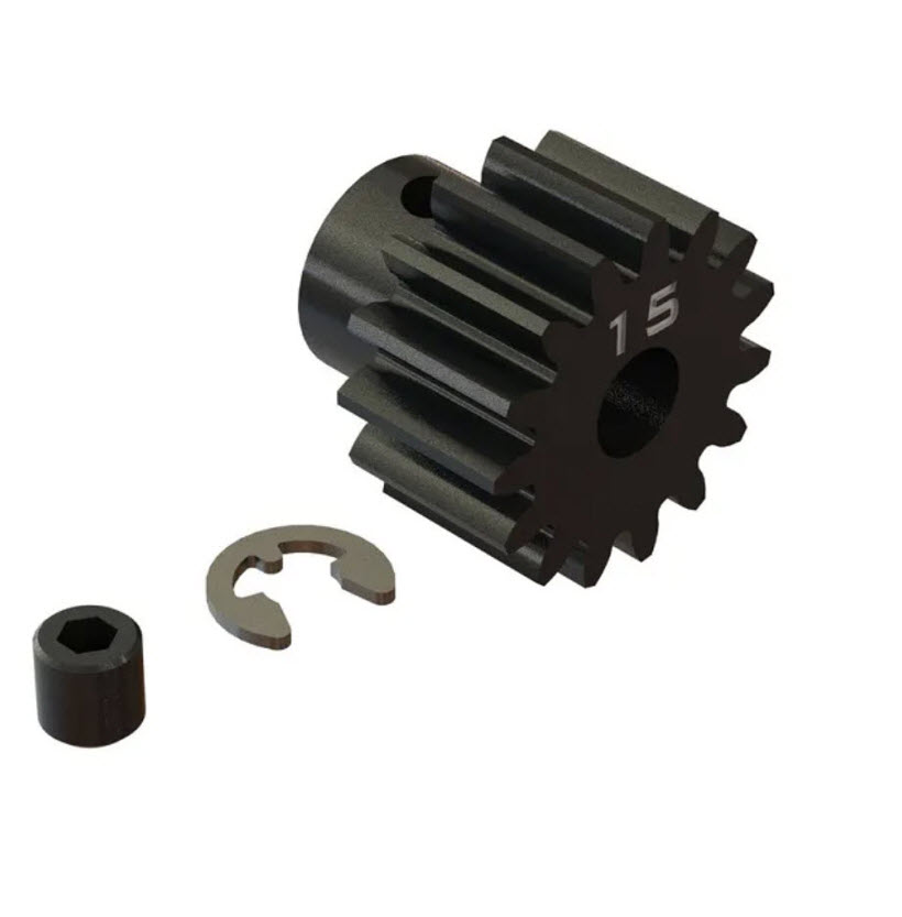 ARRMA 15T Mod1 pinion gear for Kraton 8S