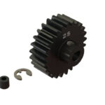 ARRMA 25T MOD1 SAFE-D5 PINION GEAR, ARA310972, HC_OZ