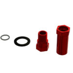 ARRMA ALUMINIUM SERVO SAVER HUB SET, ARA340163, HC_OZ